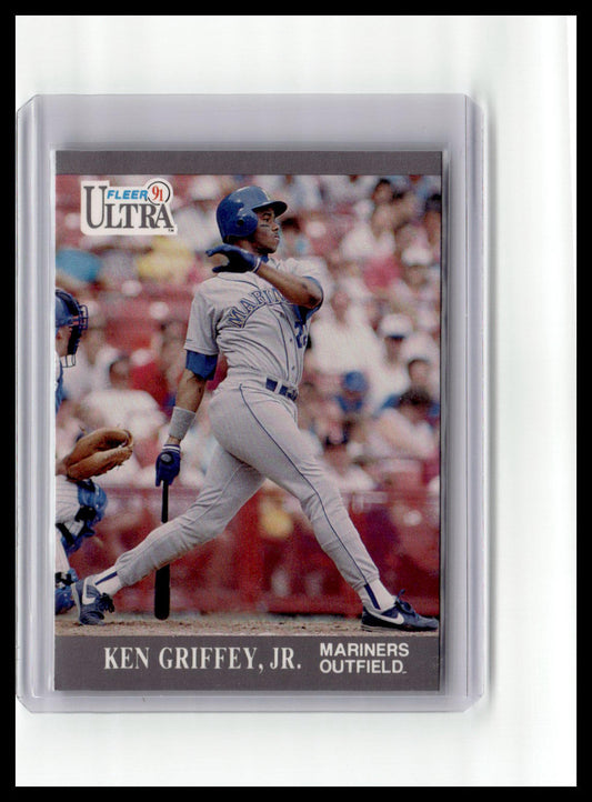 1991 Fleer Ultra Ken Griffey Jr. #336