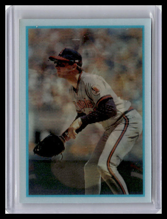 1986 Sportflics Rookies Wally Joyner (RC) #7 California Angels