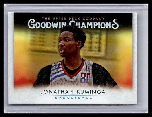 2021 Goodwin Champions Jonathan Kuminga #85