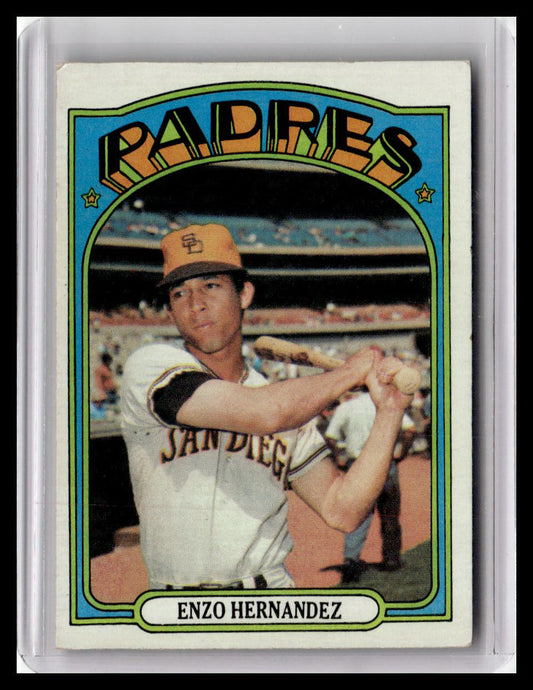 1972 Topps Enzo Hernandez #7