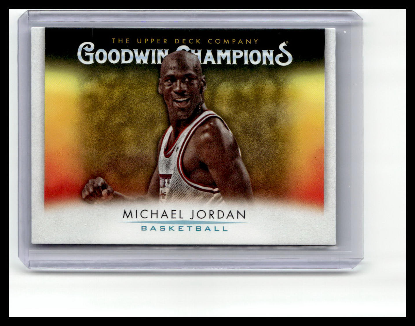 2021 Goodwin Champions Michael Jordan #61
