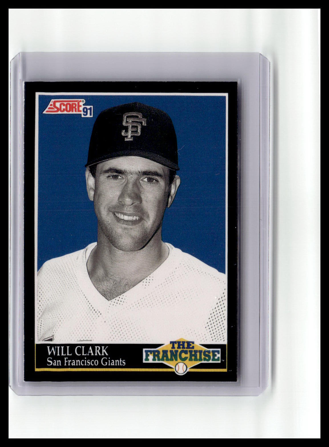 1991 Score Will Clark The Franchise #871