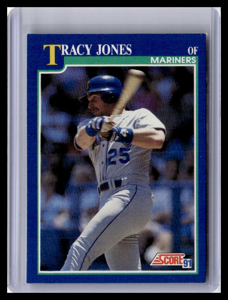 1991 Score Tracy Jones Border #87