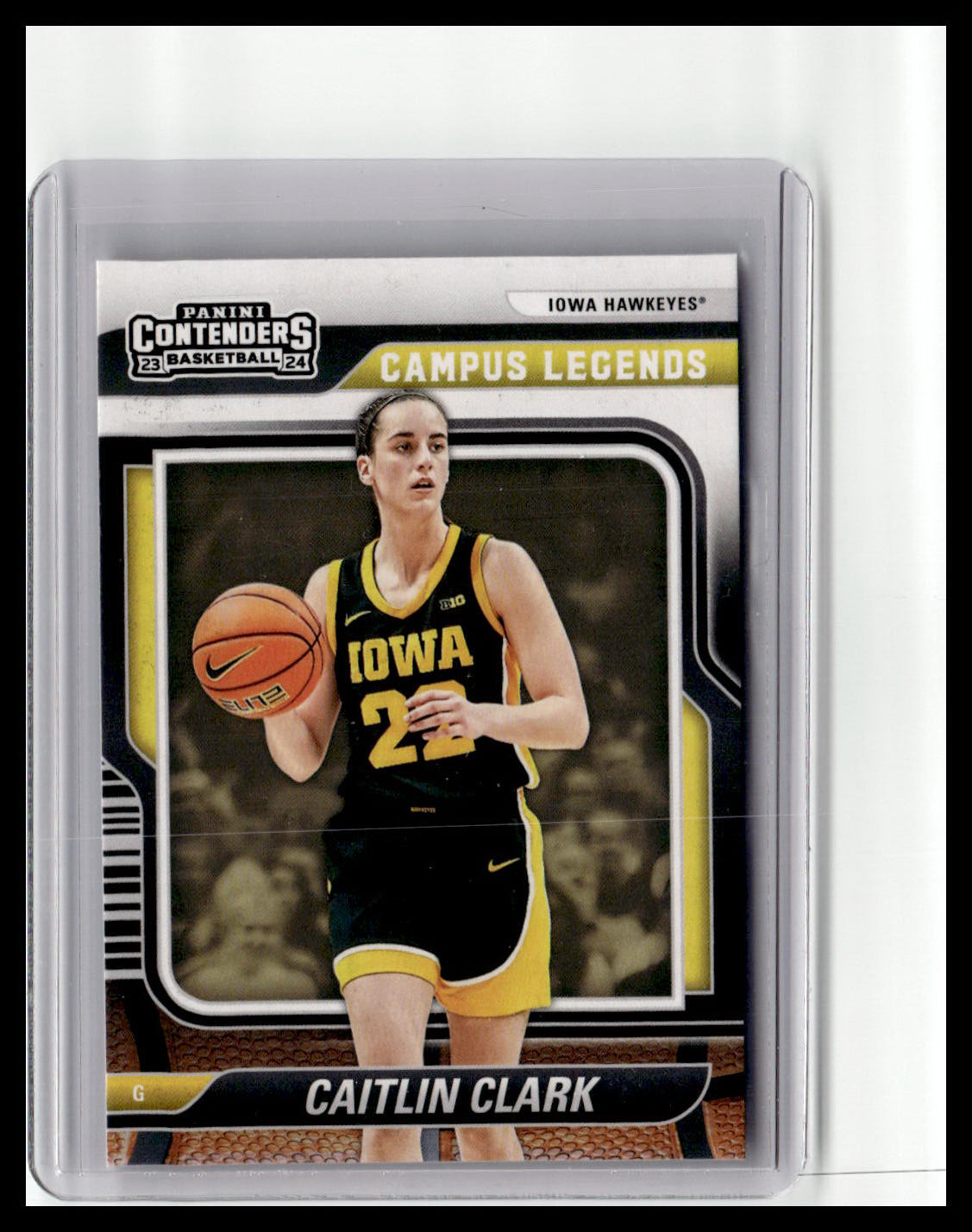 2024 Panini Contenders Caitlin Clark Collection - Caitlin Clark Campus Legends #CL1