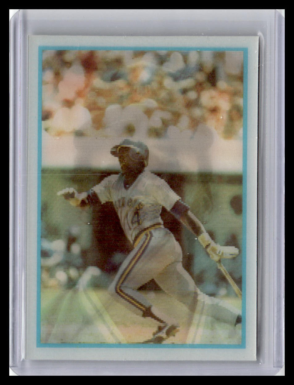 1986 Sportflics Rookies Mickey Brantley #45 Seattle Mariners