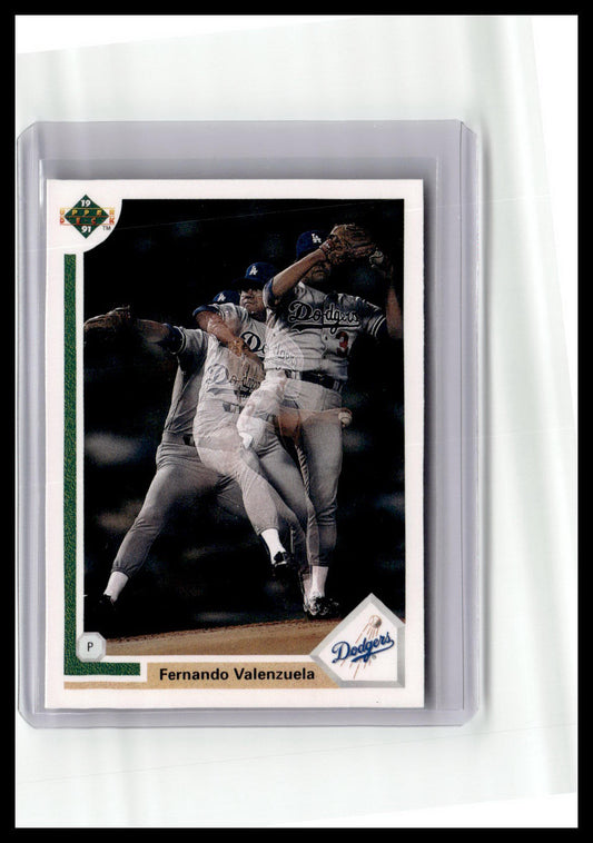 1991 Upper Deck Fernando Valenzuela #175