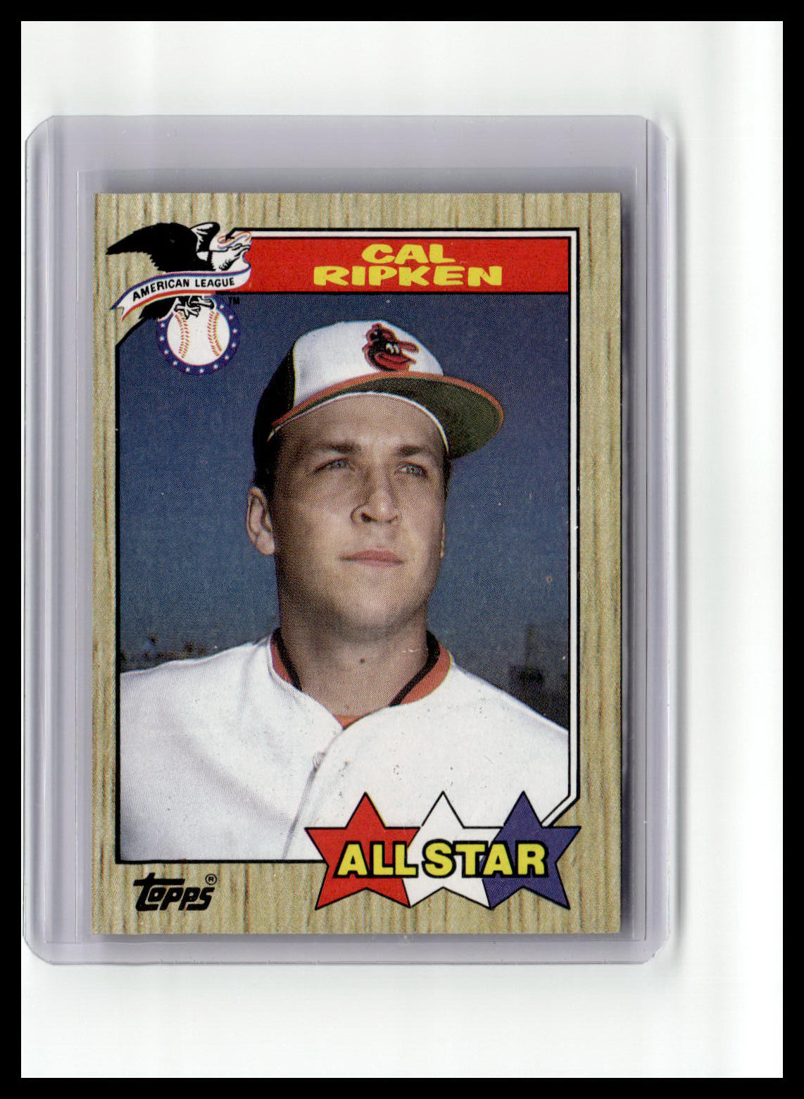 1987 Topps Cal Ripken Jr. A.L All-Star #609