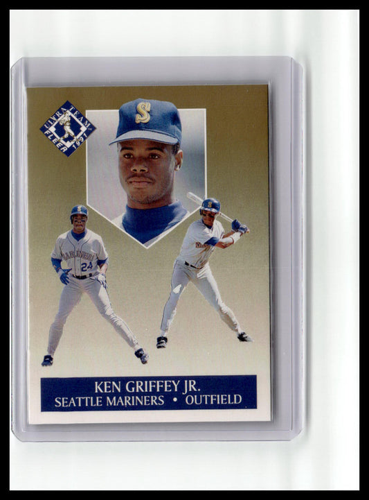 1991 Fleer Ultra - Ken Griffey Jr. Ultra Team # 4 of 10