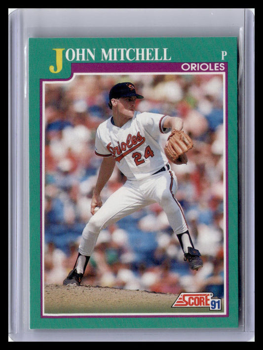 1991 Score John Michell Teal Border #569