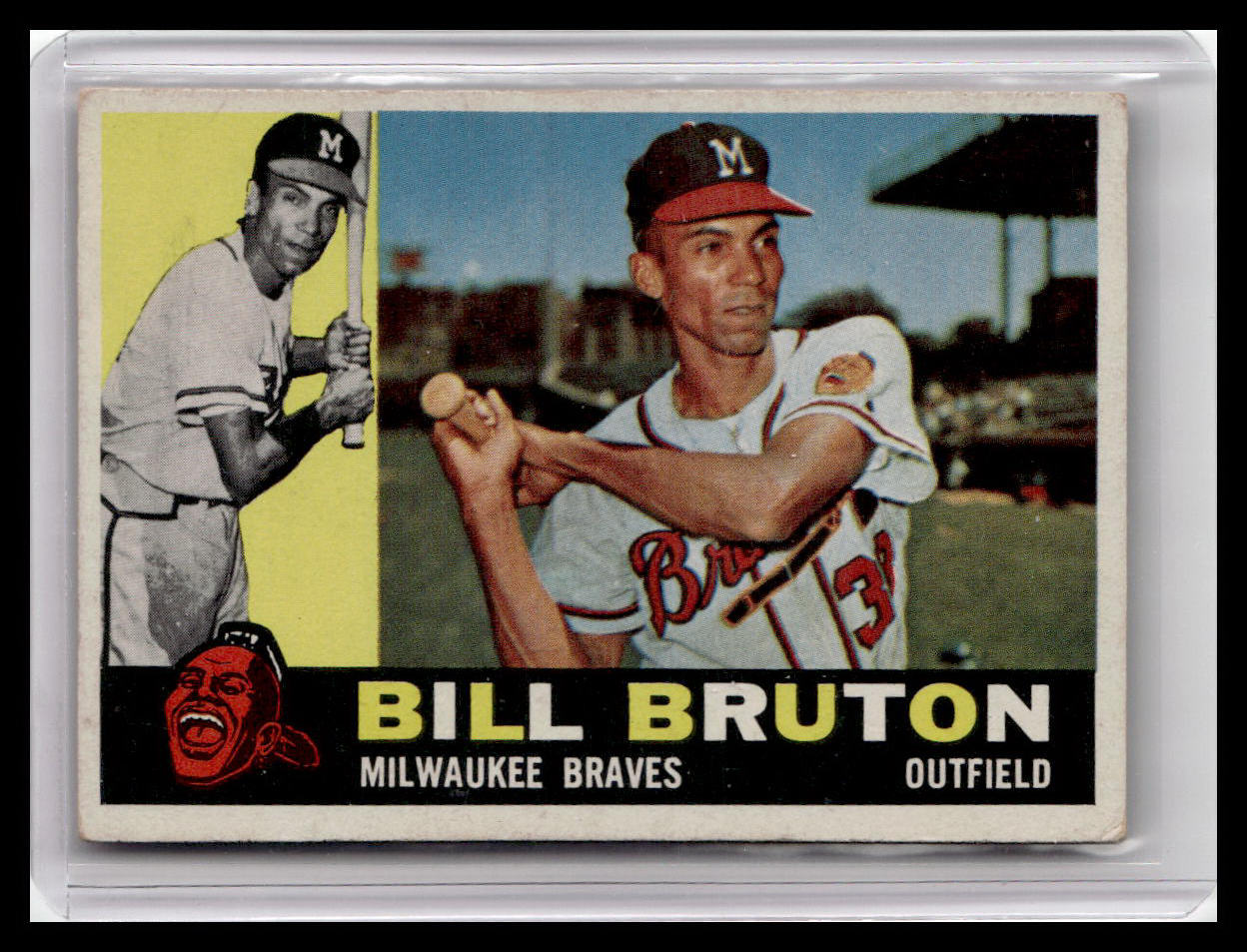 1960 Topps Bill Bruton #37