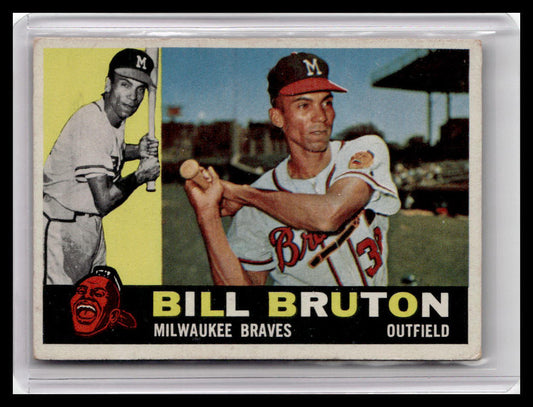 1960 Topps Bill Bruton #37