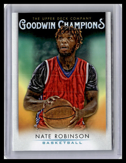 2021 Goodwin Champions Nate Robinson #54