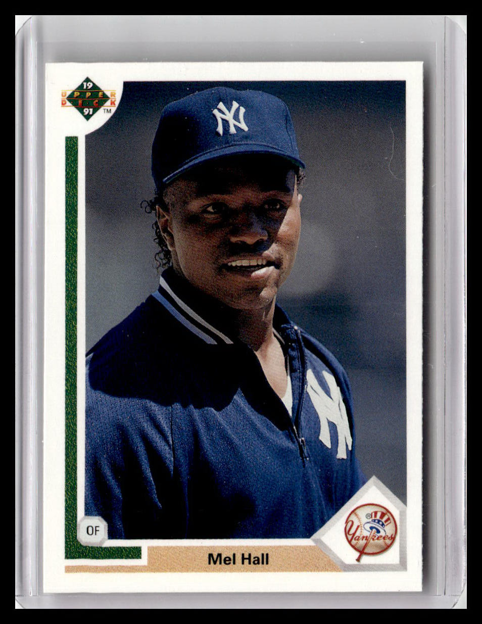 1991 Upper Deck Mel Hall #392