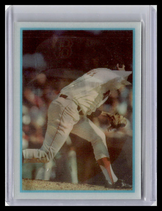 1986 Sportflics Rookies Calvin Schiraldi #31Boston Red Sox