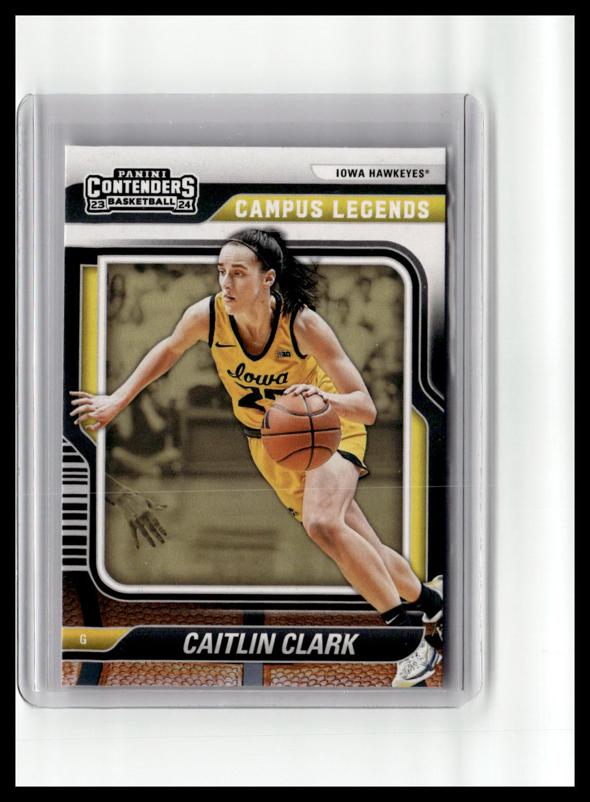 2024 Panini Contenders Caitlin Clark Collection - Caitlin Clark Campus Legends #CL3