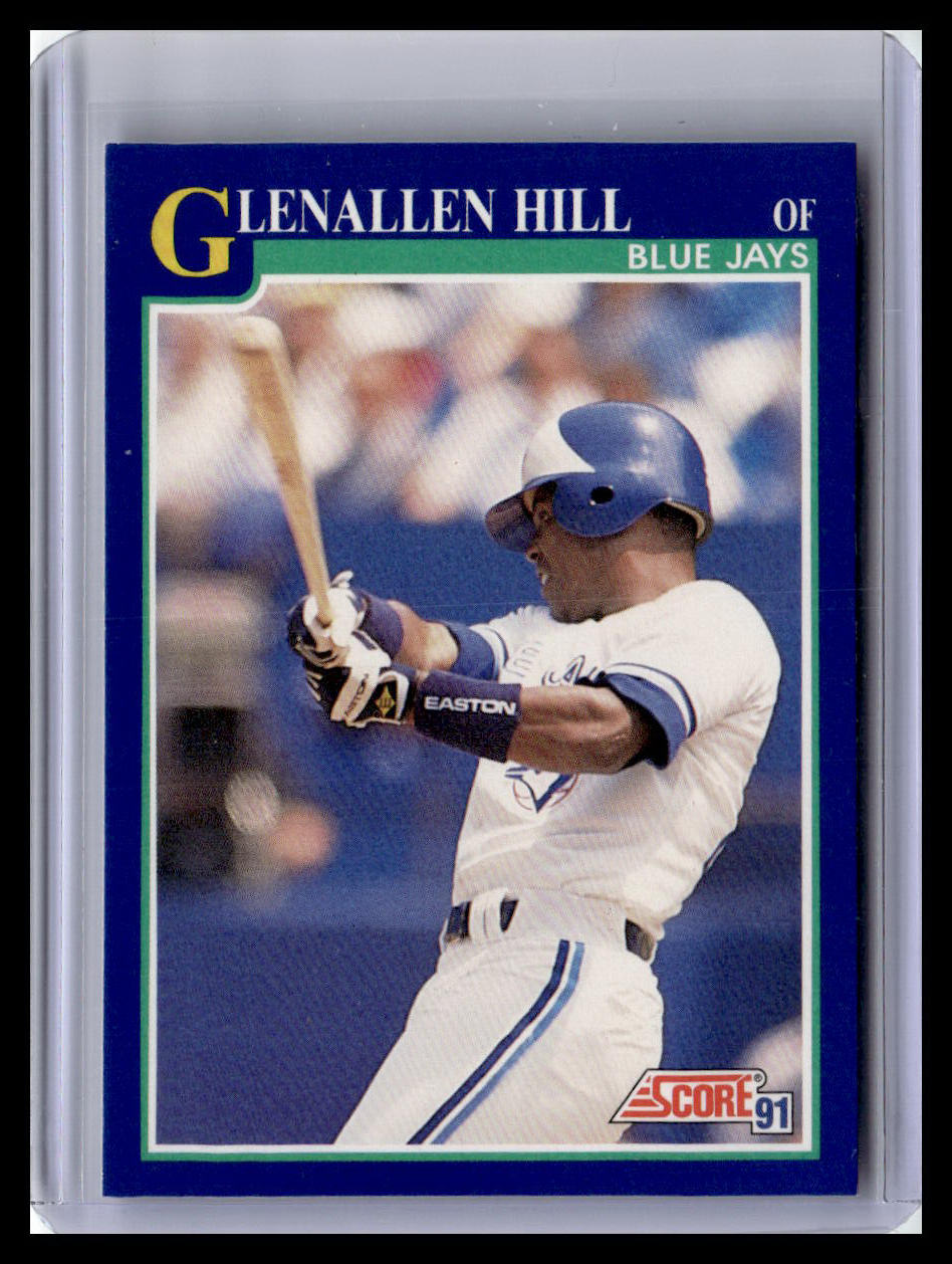 1991 Score Glenallen Hill Blue Border #514