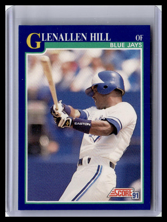 1991 Score Glenallen Hill Blue Border #514