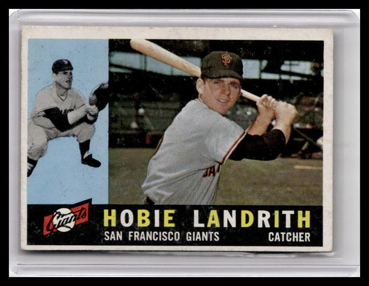 1960 Topps Hobie Landrith #42