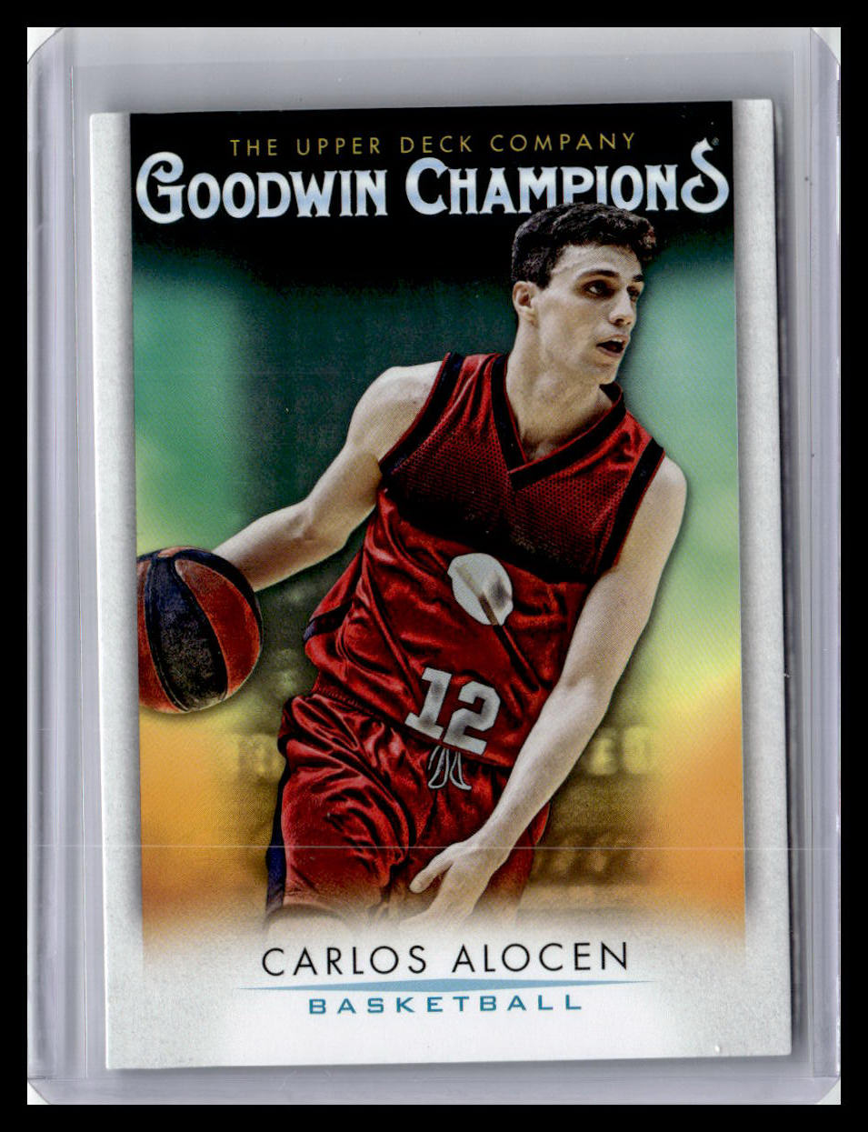 2021 Goodwin Champions Carlos Alocen #19