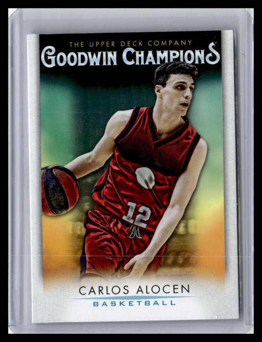 2021 Goodwin Champions Carlos Alocen #19