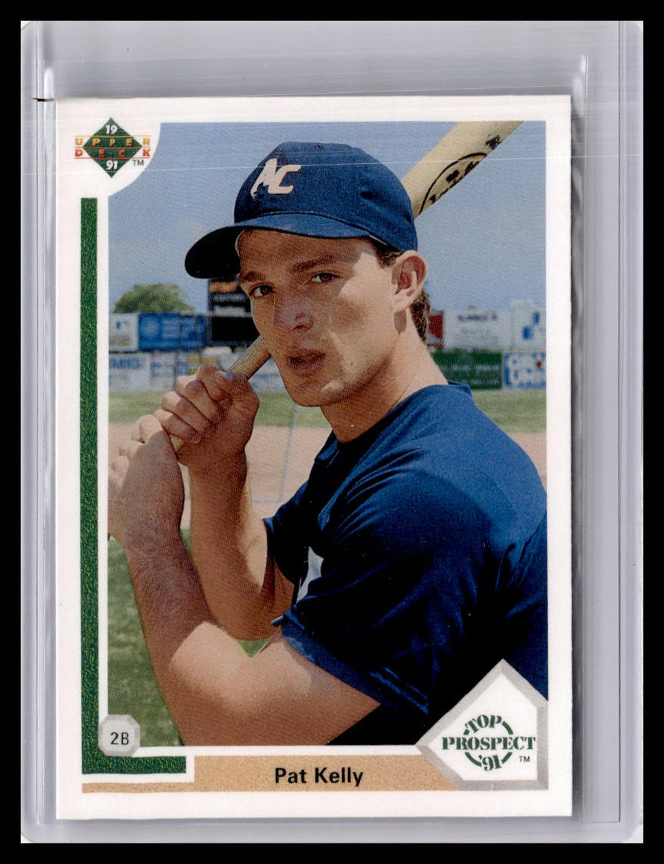 1991 Upper Deck Pat Kelly Top Prospect #76