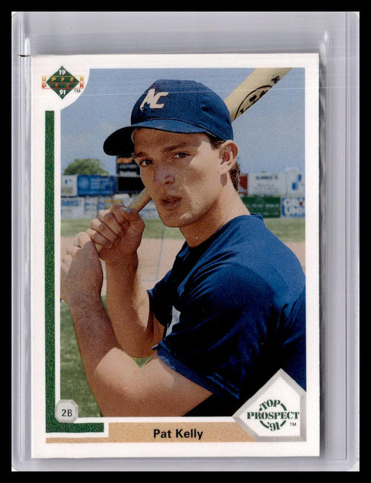 1991 Upper Deck Pat Kelly Top Prospect #76