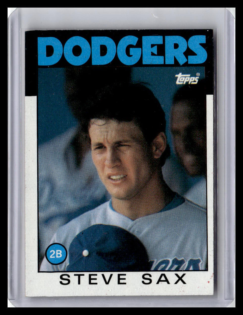 1986 Topps Steve Sax #175