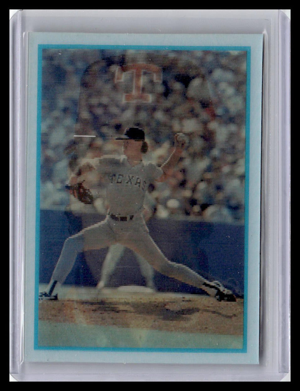 1986 Sportflics Rookies Mitch Williams #20 Texas Rangers