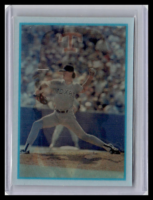 1986 Sportflics Rookies Mitch Williams #20 Texas Rangers