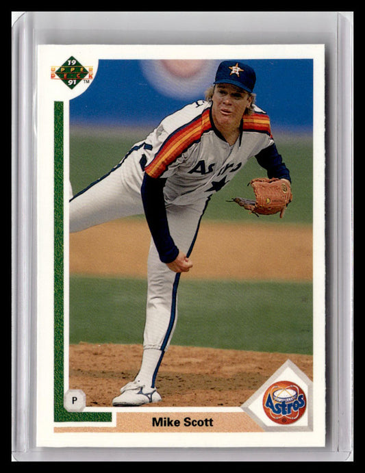 1991 Upper Deck Mike Scott #531