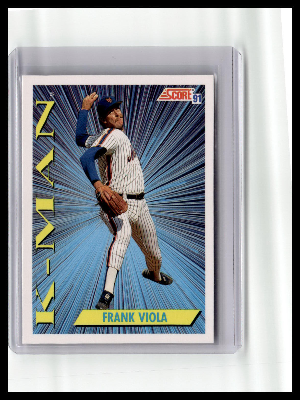 1991 Score Frank Viola K-Man #687