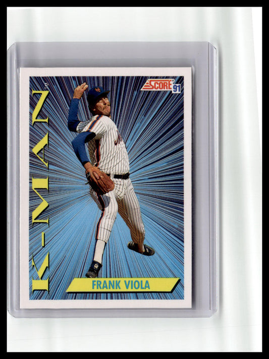 1991 Score Frank Viola K-Man #687