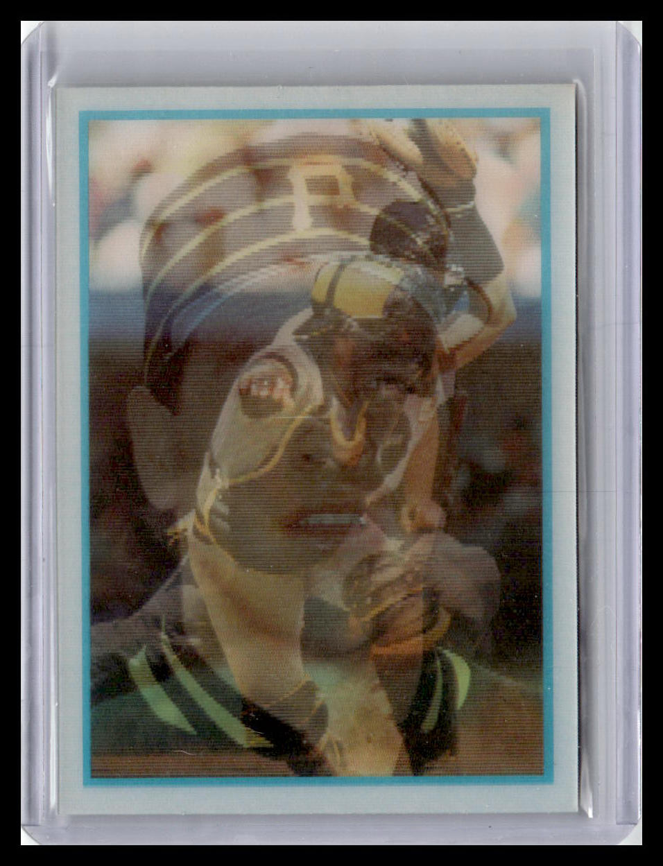 1986 Sportflics Rookies Mike Diaz #50 Pirates