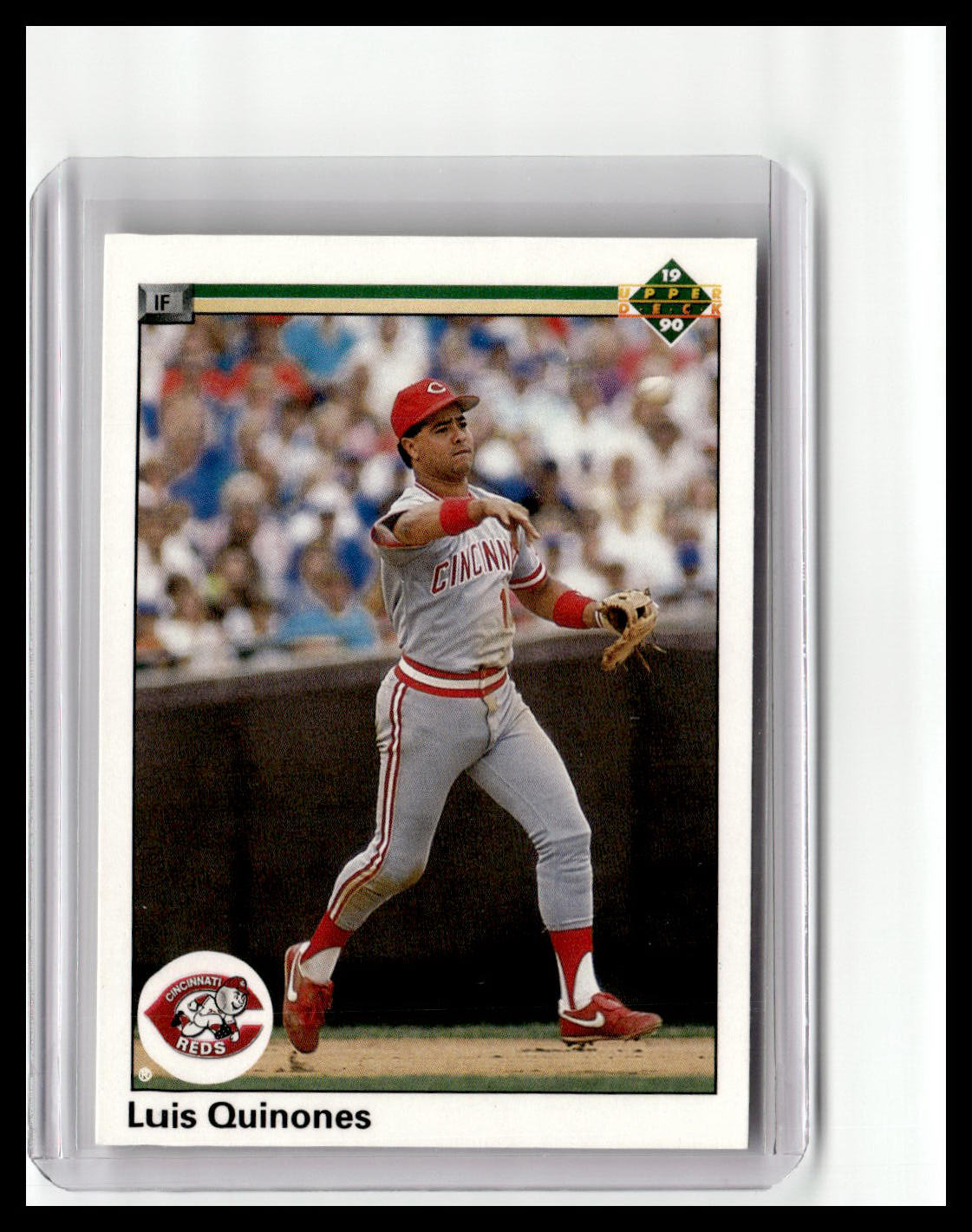 1990 Upper Deck Luis Quinones #593