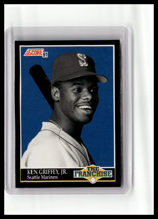 1991 Score Ken Griffey Jr. The Franchise #858