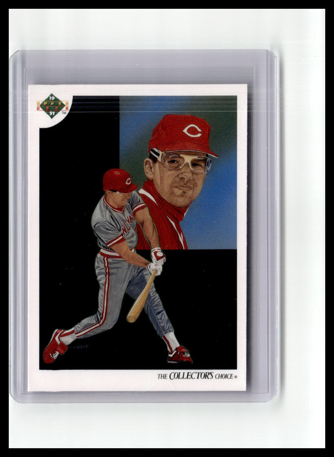 1991 Upper Deck Chris Sabo Collectors Choice #77