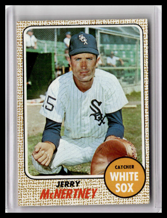 1968 Topps Jerry McNertney #14
