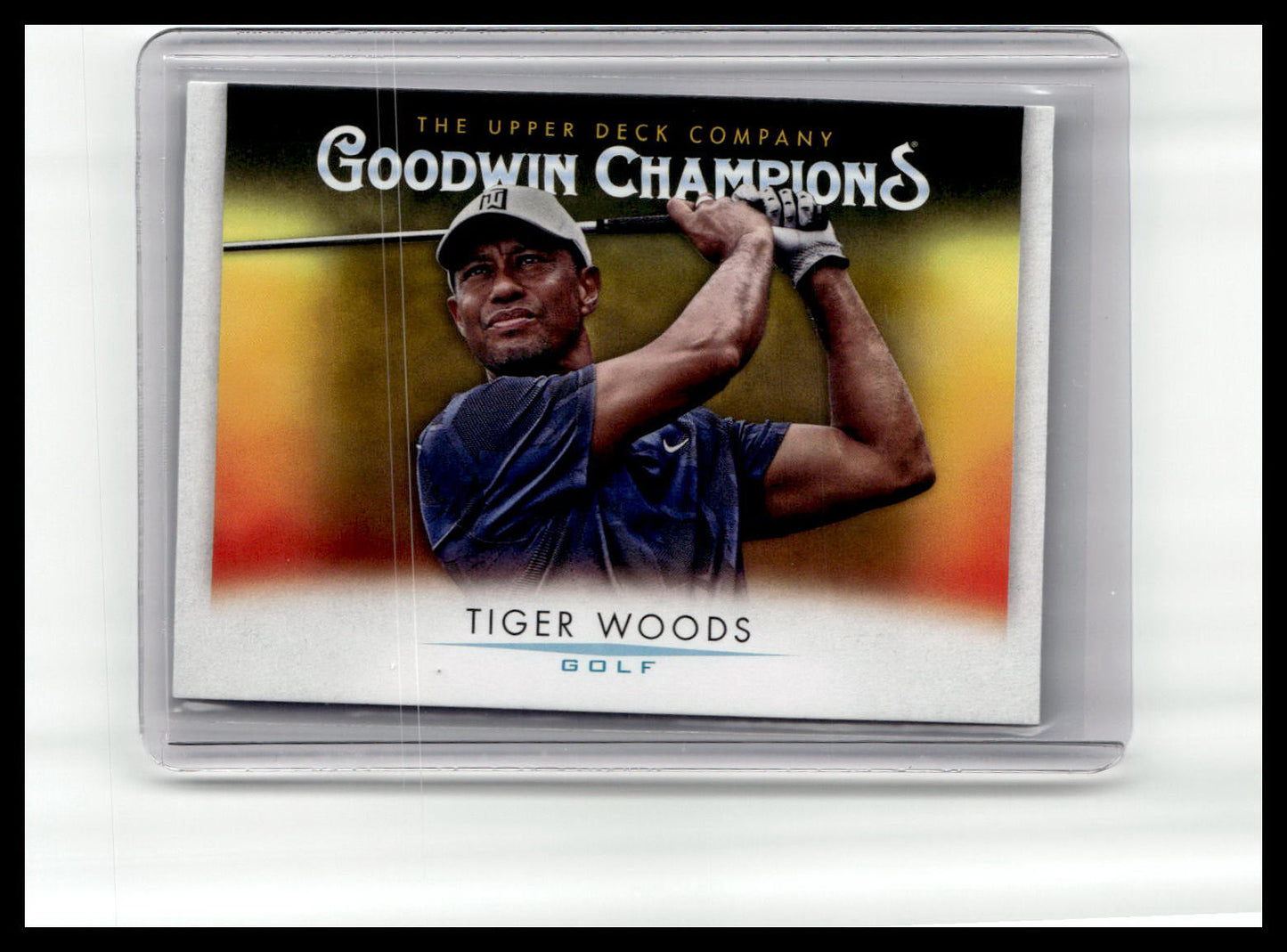 2021 Goodwin Champions Tiger Woods #75
