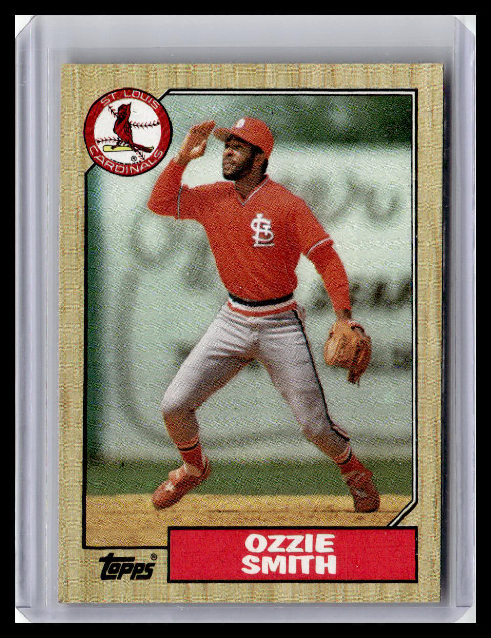 1987 Topps Ozzie Smith #749
