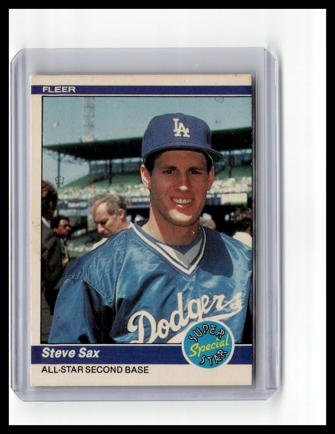 1984 Fleer Steve Sax Super Special Star #633