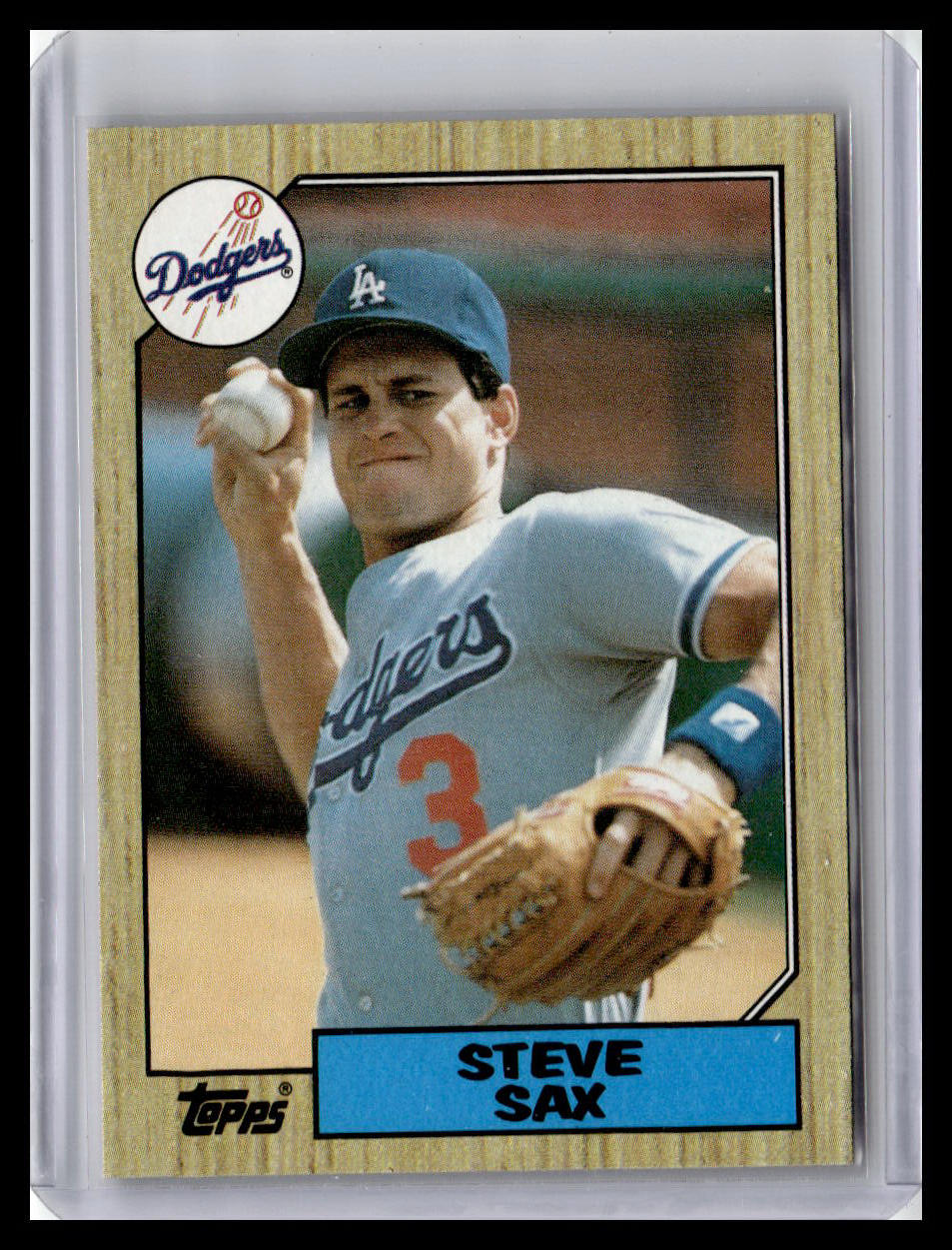 1987 Topps Steve Sax #769