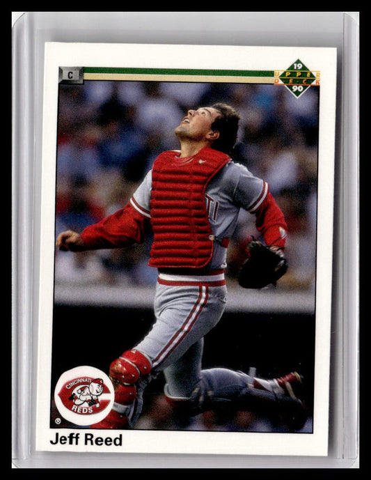 1990 Upper Deck Jeff Reed #165