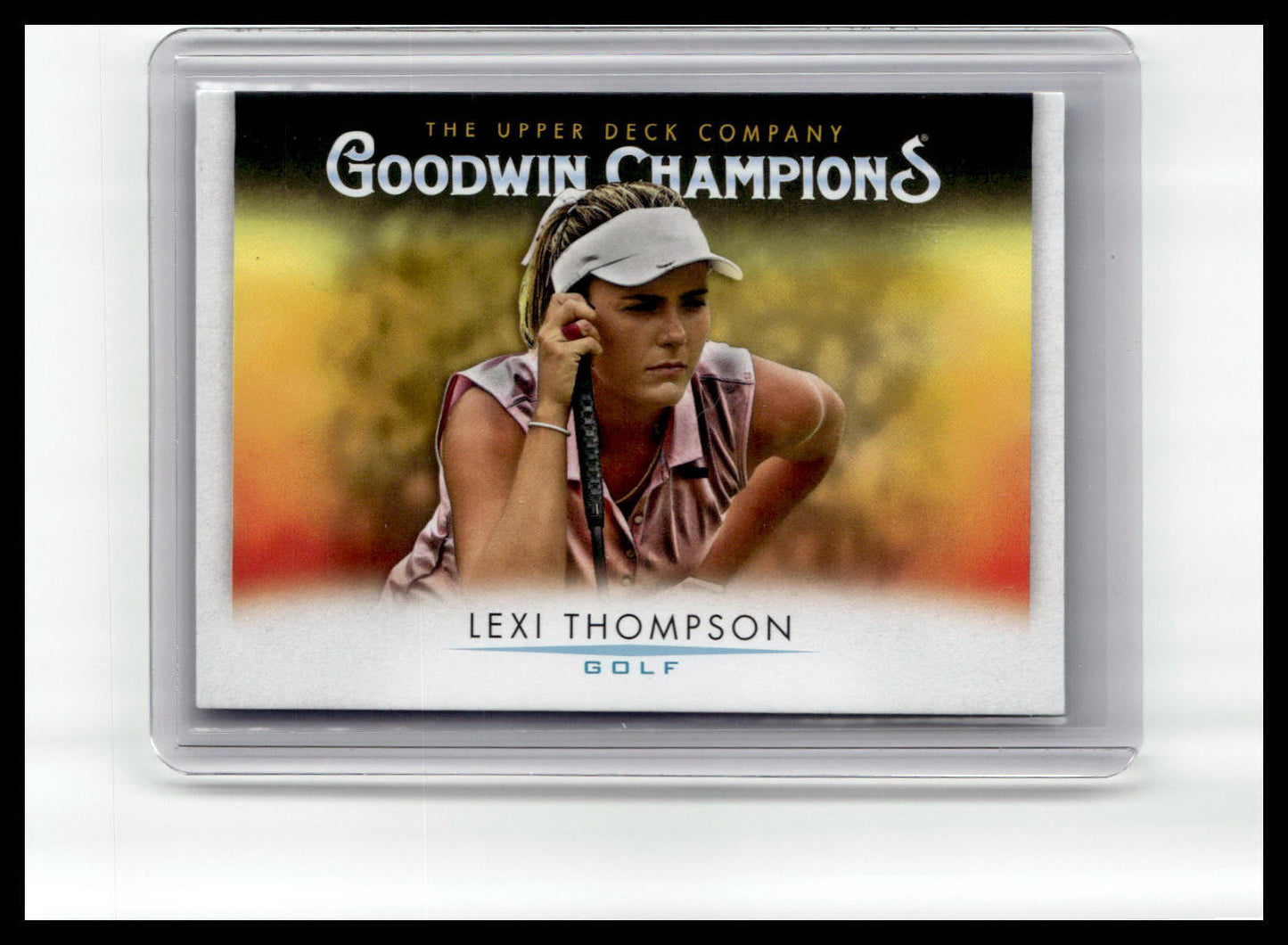 2021 Goodwin Champions Lexi Thompson #81