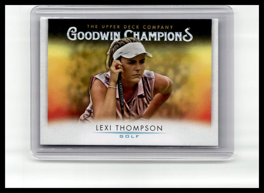 2021 Goodwin Champions Lexi Thompson #81