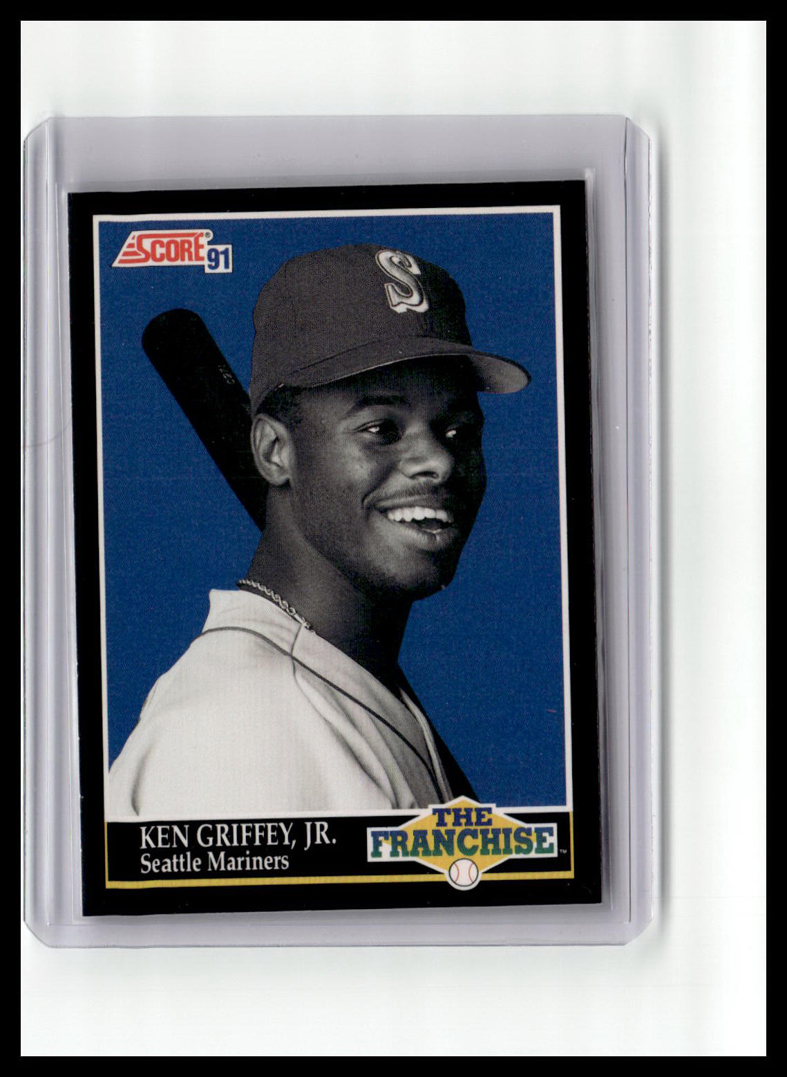 1991 Score Ken Griffey Jr. The Franchise #858