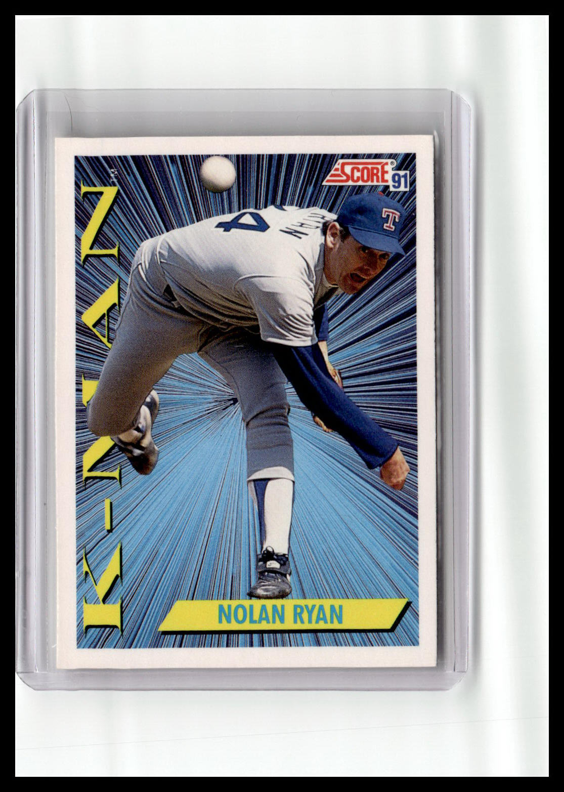 1991 Score Nolan Ryan K-Man #686