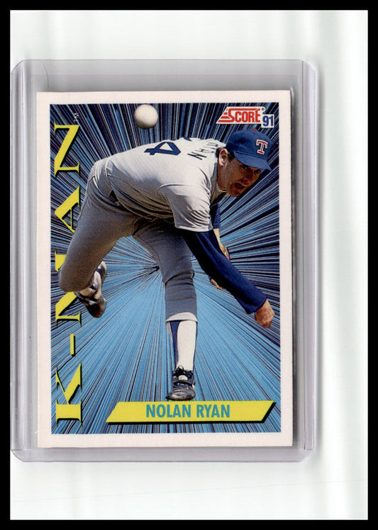 1991 Score Nolan Ryan K-Man #686