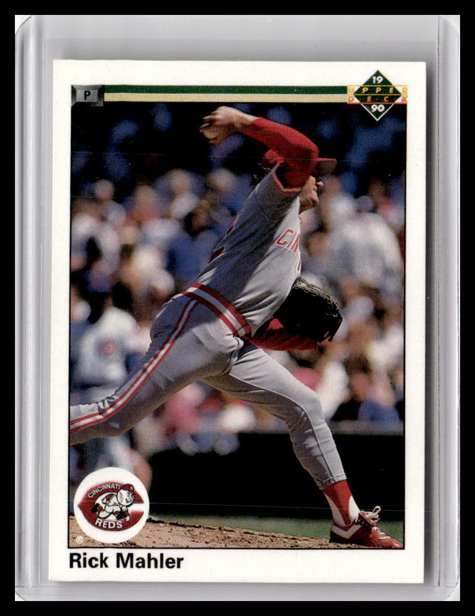 1990 Upper Deck Rick Mahler #220