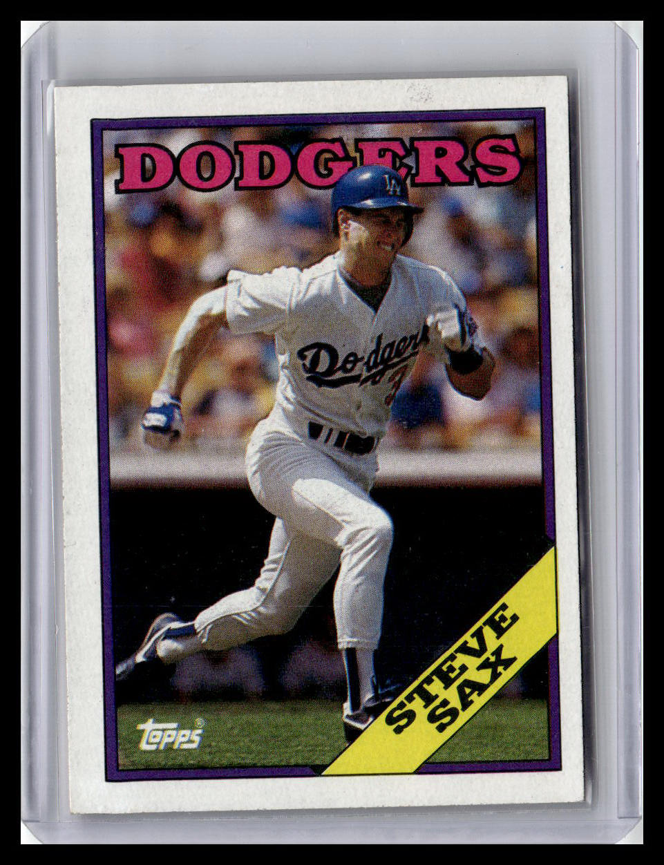 1988 Topps Steve Sax #305