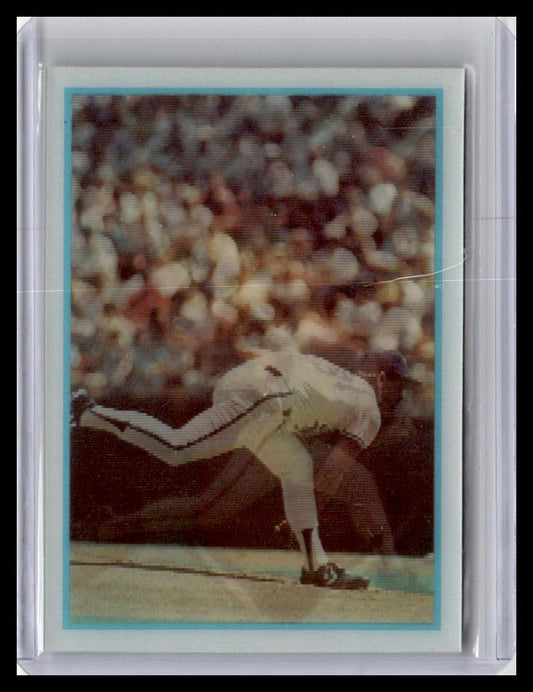 1986 Sportflics Rookies Scott Bankhead #39 Royals